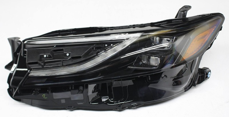 OEM Left Driver Side LED Headlamp For Toyota Camry XLE, XSE 81150-AQ040 Black