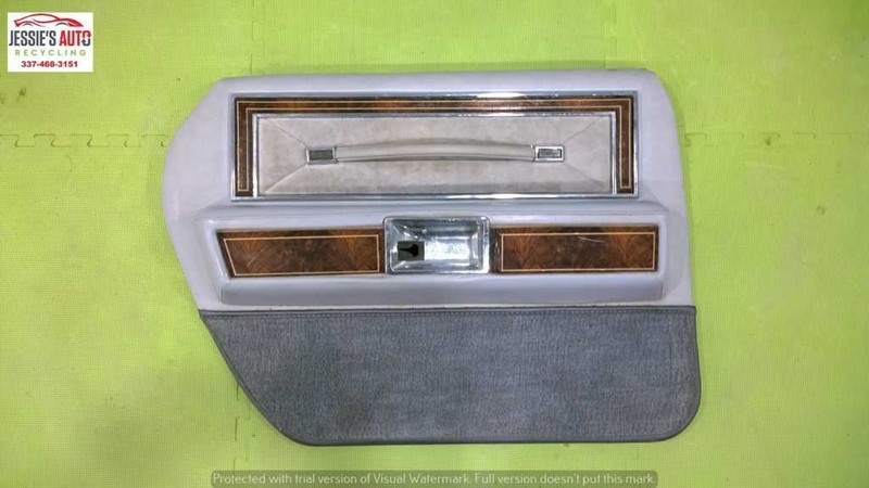 75-79 TOWN CAR CONTINENTAL 351M AT DRIVER LEFT REAR DOOR PANEL 2305-33