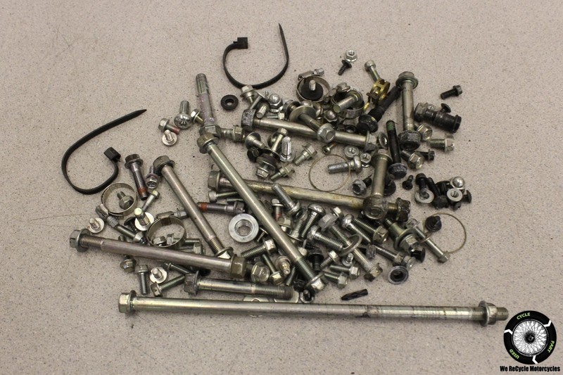 2013 Honda Cbr250rMiscellaneous Nuts Bolts Assorted Hardware CBR 250 R 13