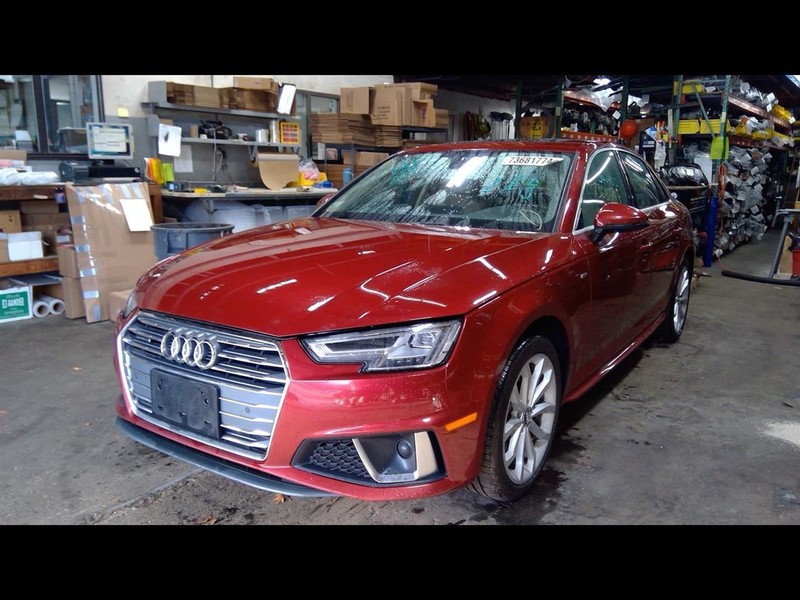 Driver Left Air Bag Front Driver Knee Fits 17-19 AUDI A4 1481216