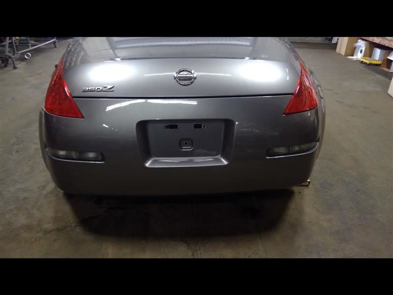 Rear Bumper Without Rear Lower Air Diffusers Fits 07 350Z 1202660