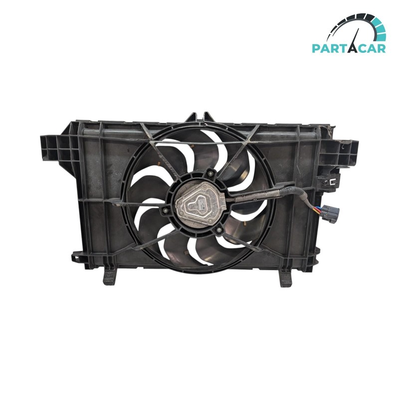 2021 2022 2023 2024 Tesla Model Y MY Radiator Condenser Cooling Fan OEM SCUFF