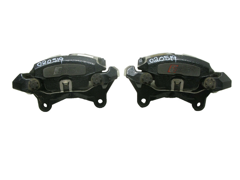08-12 AUDI 8T S5 4.2 FRONT BRAKE CALIPER LEFT DRIVER RIGHT PASSENGER OEM 020519