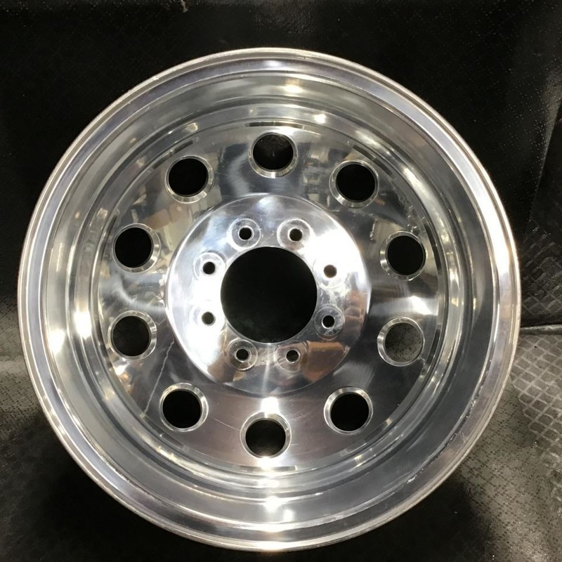 Wheel Pickup DRW 17x6 Aluminum Rear Fits 11-18 DODGE 3500 PICKUP 75339
