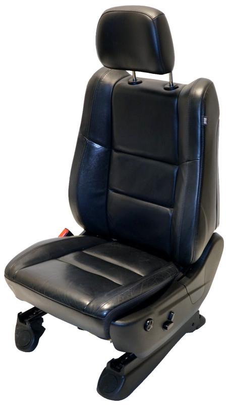 🔅2018-2022 JEEP GRAND CHEROKEE OEM. FRONT DRIVER LEFT SEAT LEATHER BLACK