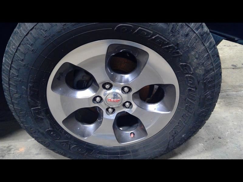 Rim Wheel VIN W 6th Digit Jk Body 18x7-1/2 5 Hole Fits 16-18 WRANGLER 797759