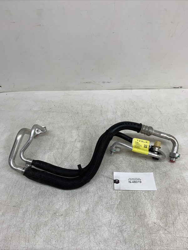 20-22 Tesla Model 3 Ac Line Supermanifold To Compressor 1502020-00-C 46019 S24