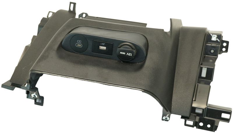 🔅2024-2026 HYUNDAI ELANTRA SE OEM. PANEL ASSY-LOWER CRASH PAD TRIM PANEL