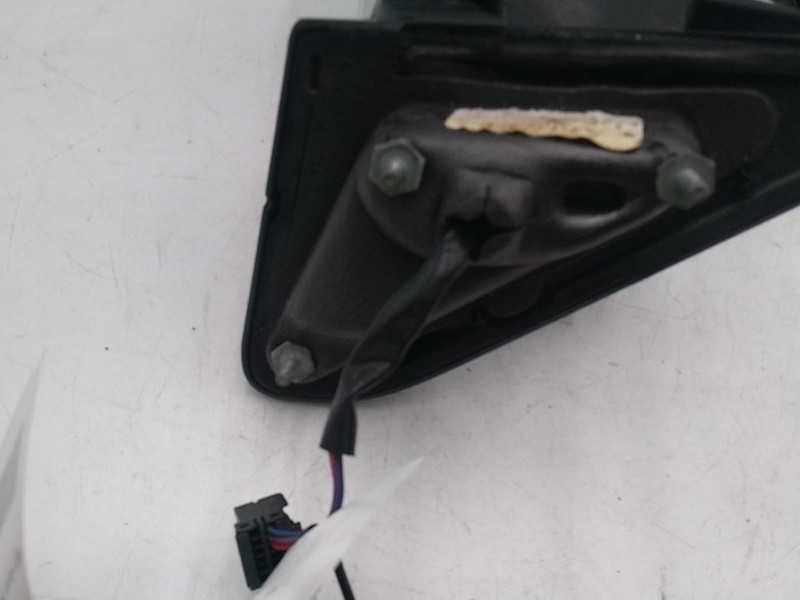 2008 Jeep Patriot Left Door Mirror Assembly Red, Power, Non-Heated, Used