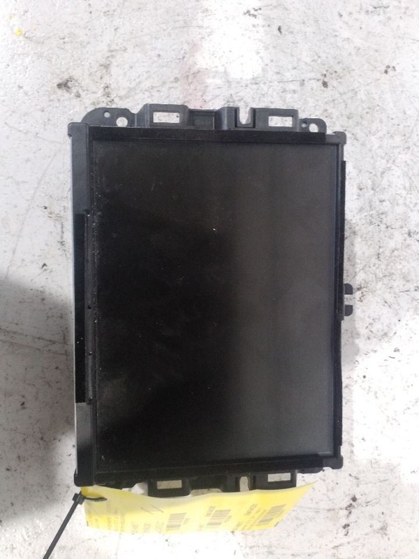 2017 DODGE RAM Radio Display And Receiver ID 6827657AE