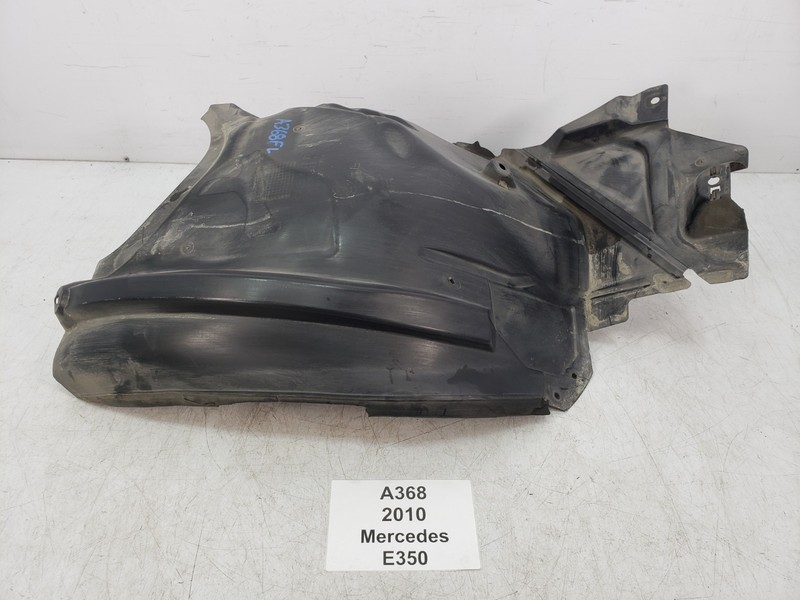 ✅ 10-16 OEM Mercedes W212 E350 Front Left Driver Side Fender Liner Splash Guard