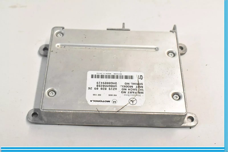 06-12 Mercedes W211 GL450 E350 ML350 Communication Control Module 2198200926 OEM