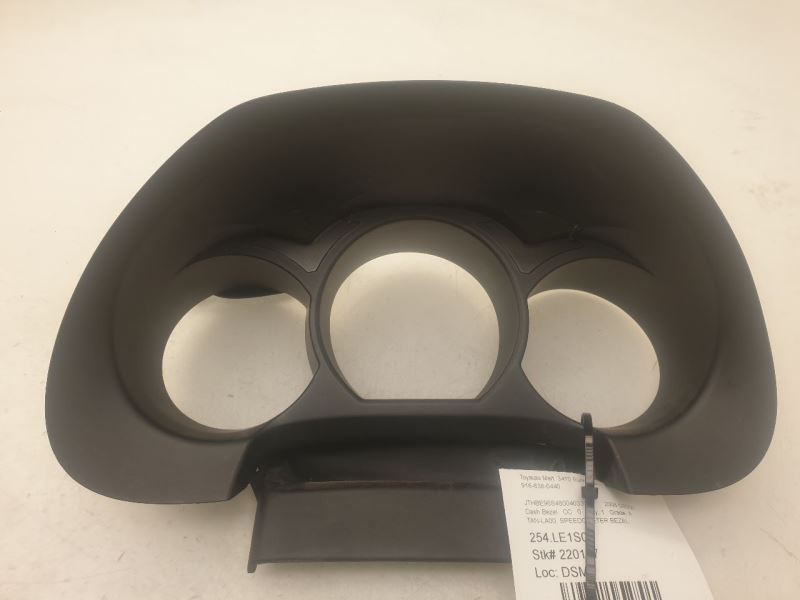 2008 LEXUS GS350 SPEEDOMETER DASH BEZEL ASSEMBLY