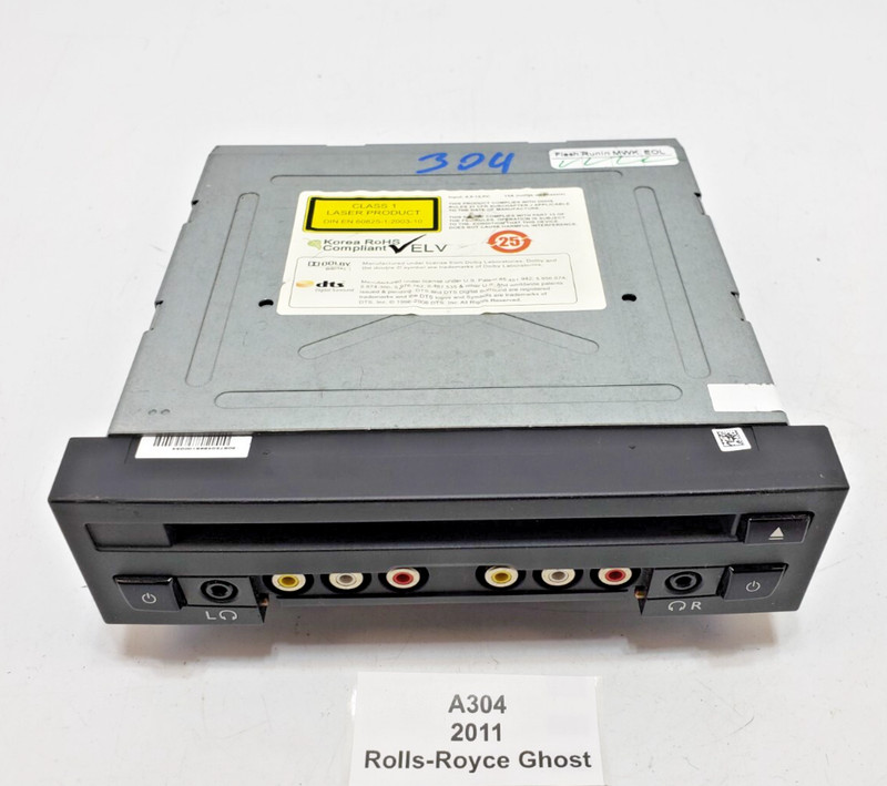 ✅10-14 OEM Rolls Royce Ghost RR4 GPS Navigation DVD Player Module Harman Becker