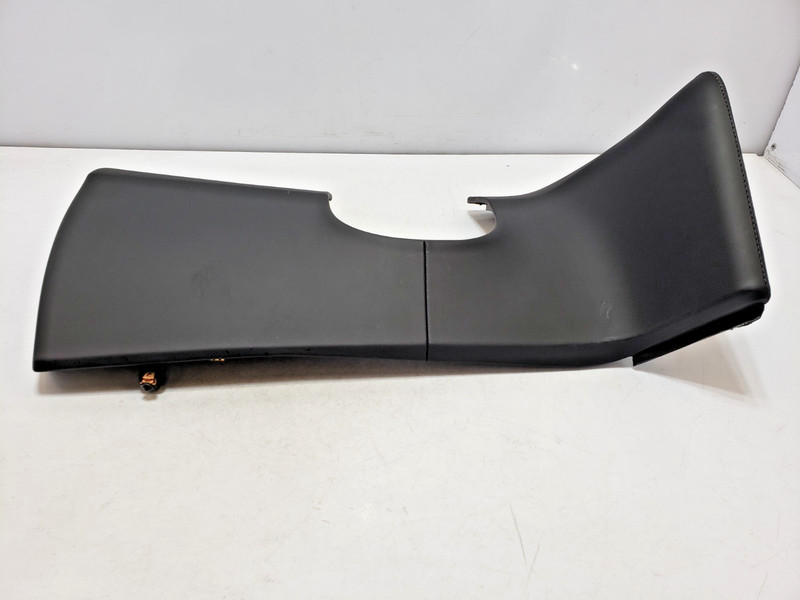 ✅ 16-21 OEM Tesla Model X S Front Left Driver Side Lower Dash Trim Cover Black