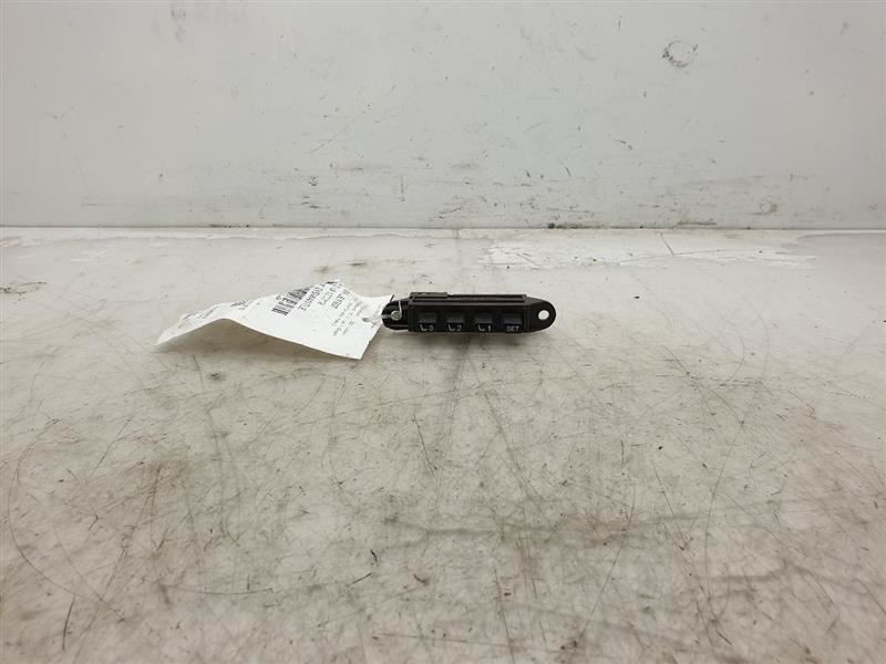 2007 LEXUS GS350 3.5L PASSENGER FRONT MEMORY SEAT CONTROL SWITCH
