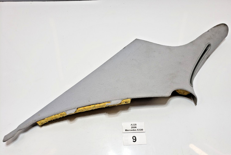 ✅ 03-09 OEM Mercedes W211 E350 Rear Left Driver Side C Pillar Trim Cover 31k*