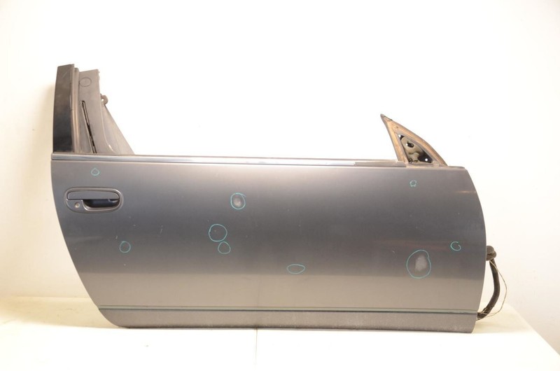 90-91 Nissan 300ZX 2+0 Passenger Right Front Gray Door Assembly