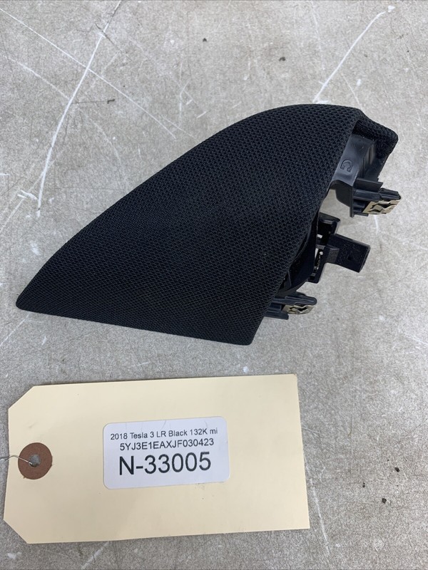 ⚡️21-23 TESLA MODEL 3 FRONT LEFT DOOR CORNER SPEAKER OEM 1095657-00-E 33005 B9