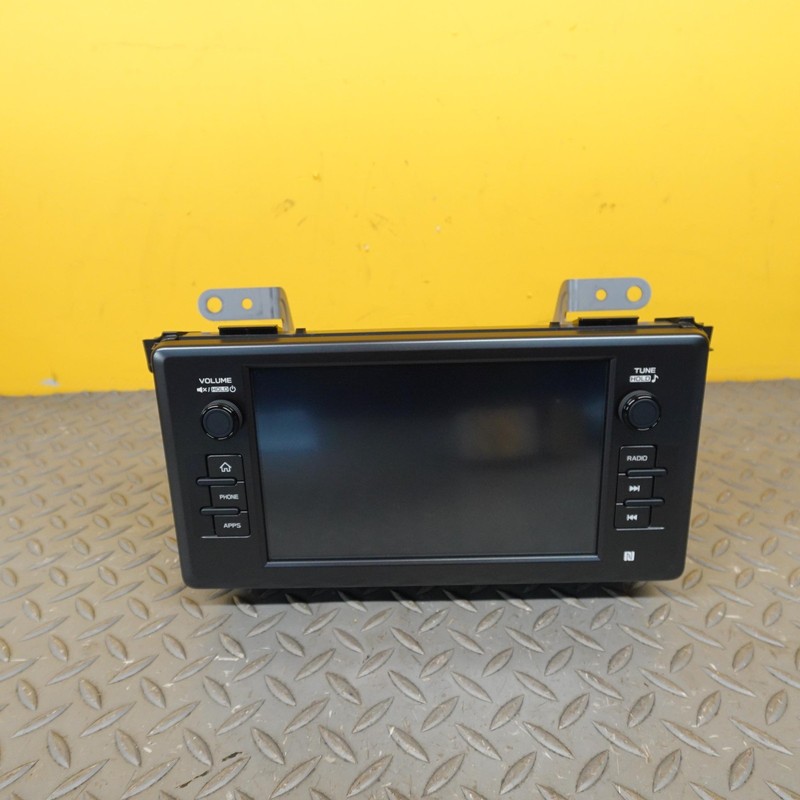 2022-2025 SUBARU BRZ Touch Screen Headunit Model OEM 86201cc610 su00312214