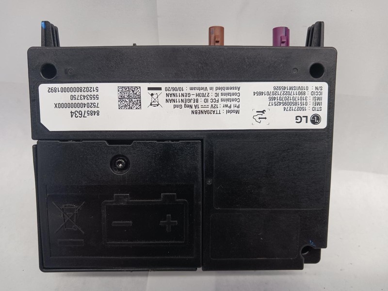18-'21 CHEVROLET TRAVERSE Communication Control Module OEM 1 Year Warranty!