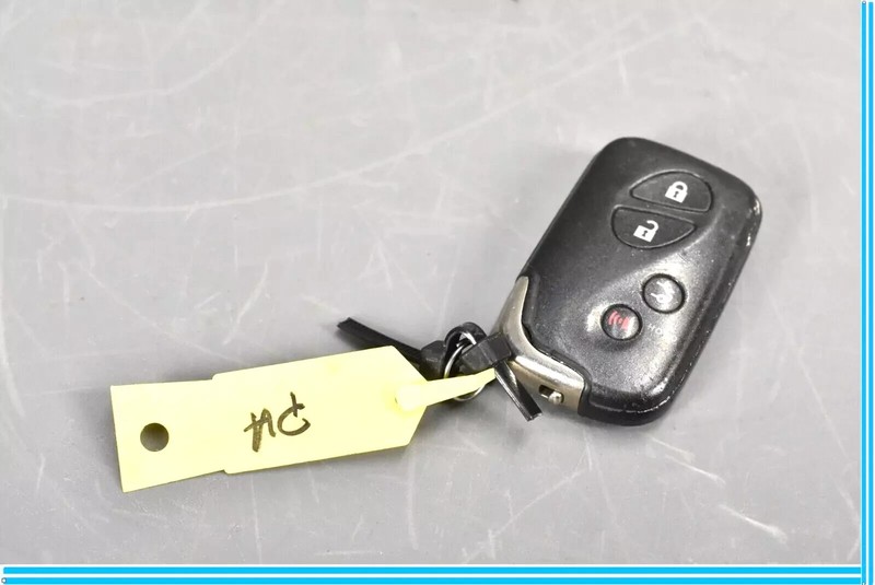 08-09 Lexus Remote Smart 4 Button Key Fob HYQ14AAB 1551A-14AAB OEM