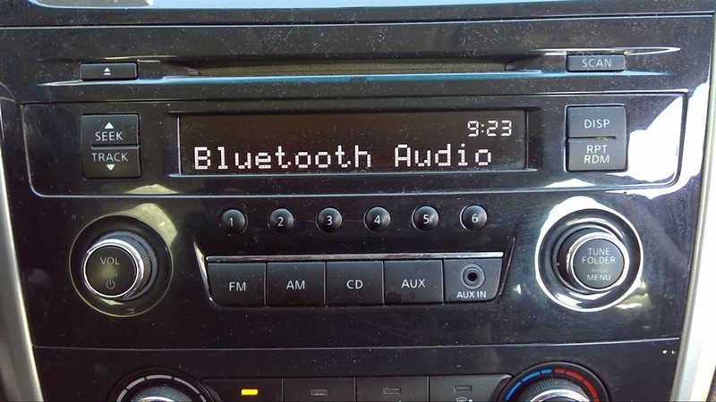 2013-2015 Nissan Altima Radio Stereo 28185 3TB0G Disc CD Player AMFM Tuner Oem