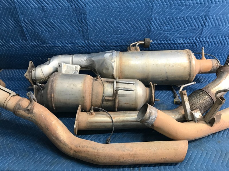 13-18 Dodge Ram 2500 3500 Cummins 6.7L Diesel Exhaust System