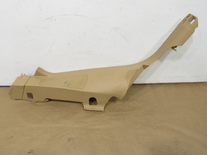 15-18 Porsche Macan 2015 Rear Left Driver C Pillar Cover Panel Trim Assembly :A