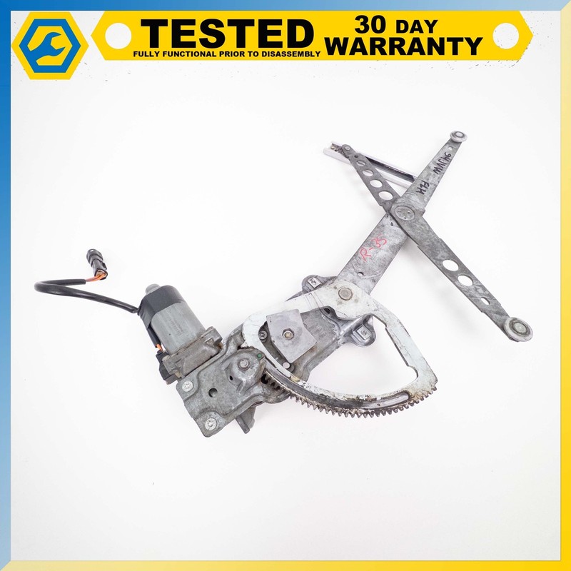 92-94 JAGUAR XJ FRONT LEFT DOOR POWER WINDOW REGULATOR WITH MOTOR OEM