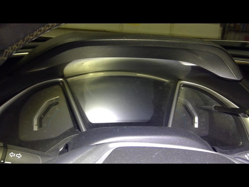 Speedometer Cluster Keyless Ignition Turbo EX-L Fits 18-19 CIVIC 1546620