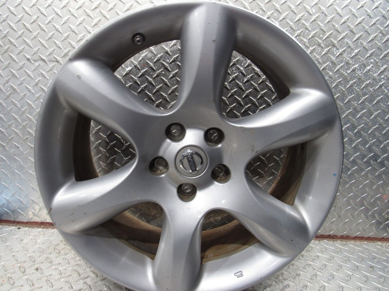 06 07 NISSAN MURANO WHEEL 18x7-1/2 ALLOY6 PEAKED SPOKE 1