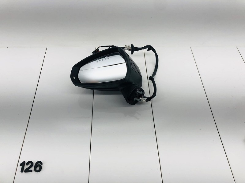 15-16 AUDI A3 QUATTRO 8V LEFT DRIVER SIDE EXTERIOR VIEW DOOR MIRROR OEM