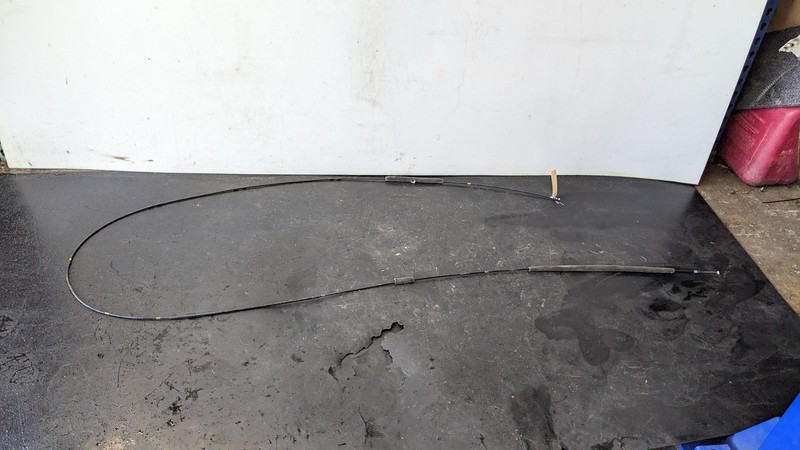 Fuel Door Release Cable 2020 Mazda CX-5 KB7W-56-880A 2019 2021