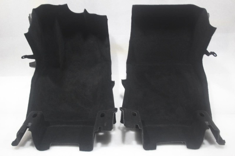 2020 2021 2022 2023 2024 TESLA MODEL Y LEFT AND RIGHT FRONT CARPETS PAIR