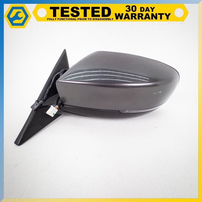 14-24 MASERATI GHIBLI LEFT DRIVER SIDE REAR VIEW DOOR MIRROR ASSEMBLY OEM