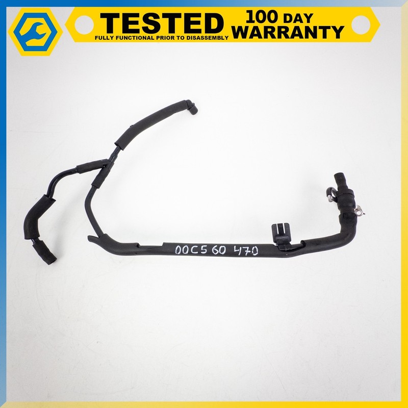 97-04 CHEVROLET CORVETTE C5 ENGINE COOLANT WATER HOSE PIPE LINE OEM