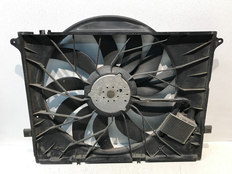 00-06 Mercedes S500Air Engine Radiator Cooling Fan Motor Assembly Oem