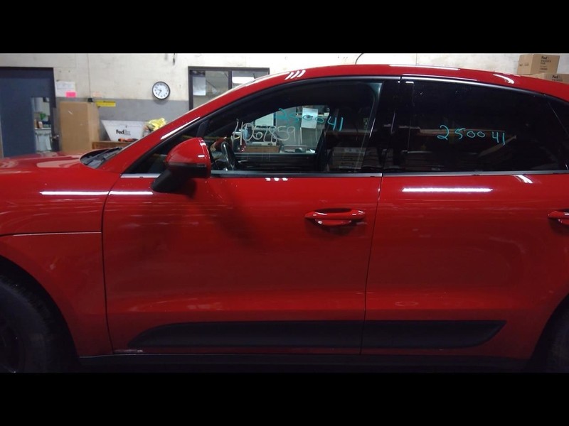 Driver Left Front Door Fits 15-19 PORSCHE MACAN 1529429