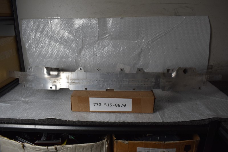 BMW X3 X4 FRONT REINFORCEMENT BAR 2018-2020 OEM 168083 14