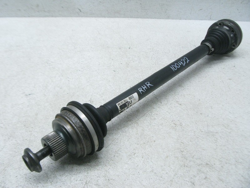 08-12 AUDI 8T A5 B8 A4 QUATTRO REAR AXLE SHAFT LEFT OR RIGHT OEM 100422 R