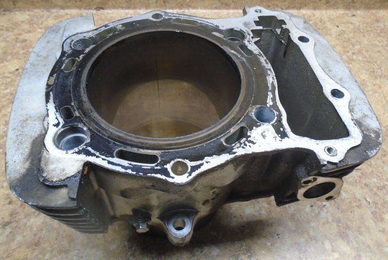 1992 Kawasaki Vulcan VN1500 VN 1500 A Engine Rear Back Cylinder Jug Barrel Motor
