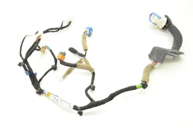 2014 Mazda Mx-5 Miata NC Driver Left Front Door Wiring Harness NH2067190A