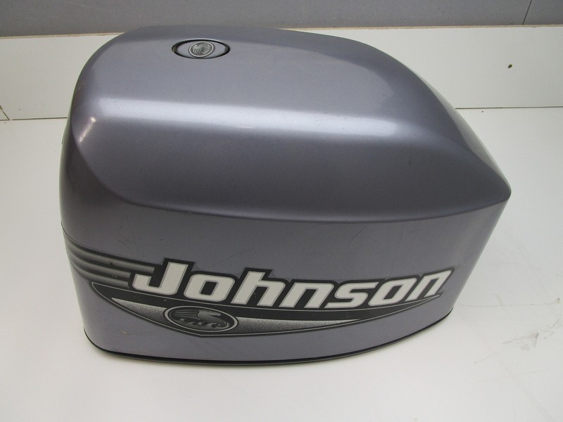 5000419 OMC Johnson Evinrude Top Cowl Hood Engine Cover 25 35 HP 3 Cylinder 1999