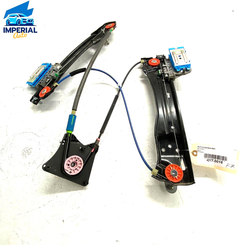 AUDI 2018-2023 A5 SPORTBACK REAR RIGHT PASSENGER SIDE DOOR WINDOW REGULATOR OEM
