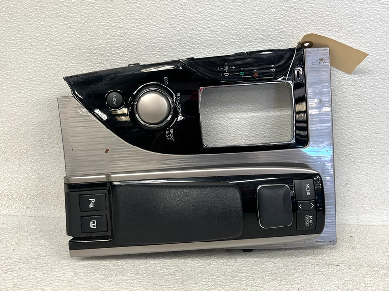 ⭐2013-2015 LEXUS GS350 FRONT CENTER CONSOLE SHIFTER BEZEL COVER TRIM OEM LOT2751