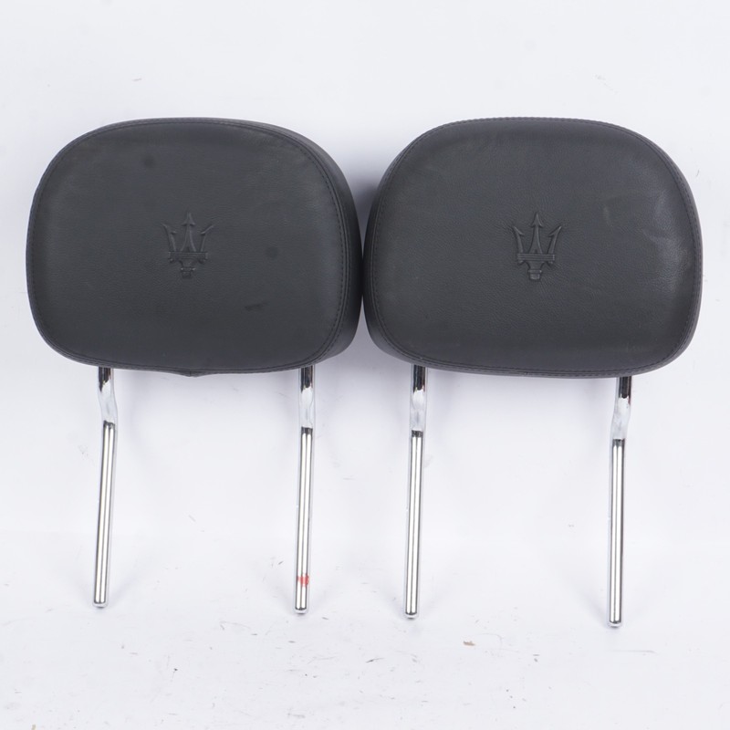 14-22 Maserati Ghibli M157 Front Right or Left Seat Headrest Head Rest 673009481