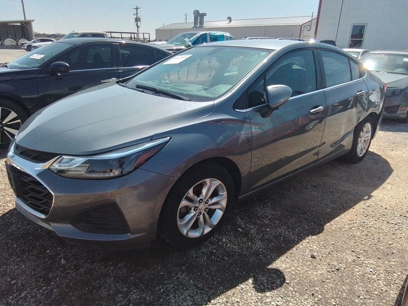 Driver Left Fender Fits 16-19 CRUZE 3457691
