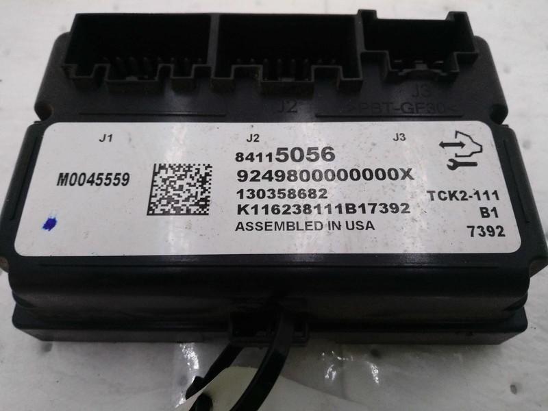 2017 Chevrolet Suburban 1500 Transfer Case Control Module OEM 84115056 202K