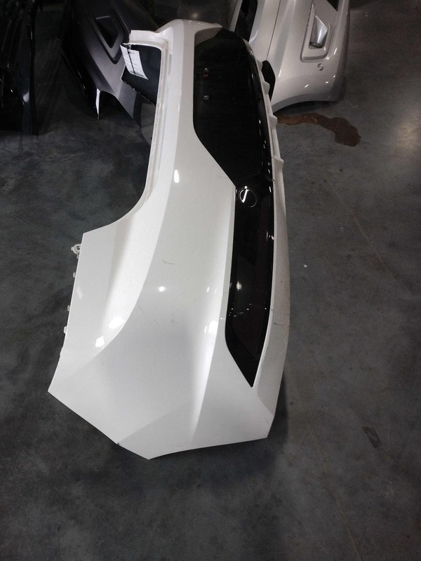2020 Hyundai Elantra White Rear Bumper Assembly OEM 53000 Miles NJ25-17391